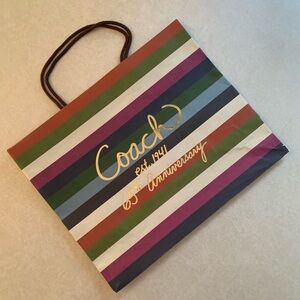 Coach Gift / Shopping Bag